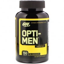 Витамины Optimum Nutrition Opti Men 150 таблеток