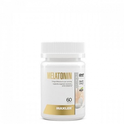 Антиоксидант MAXLER Melatonin 60 tabs