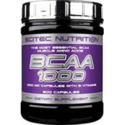 БЦАА Scitec  Nutrition BCAA 1000 300 капсул,