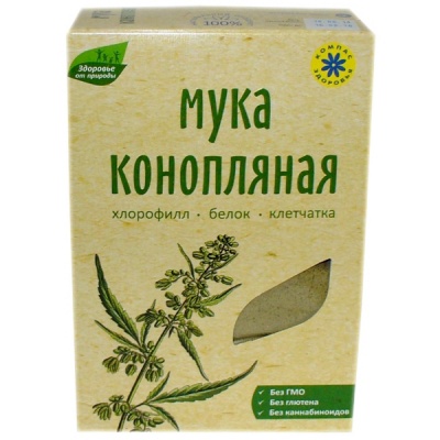 Мука конопляная 200 гр