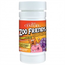 Витамины 21st Century Complete ZOO FRIENDS 60таб