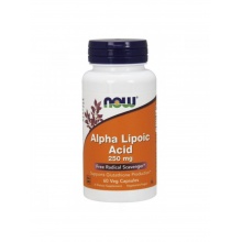  NOW Alpha Lipoic Acid 250  60 