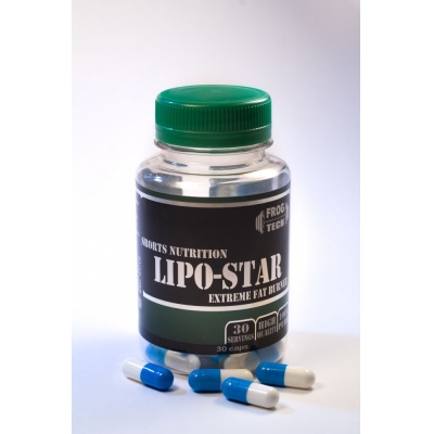 Жиросжигатель Frog Tech Lipo-Star 500 мг 90 капсул