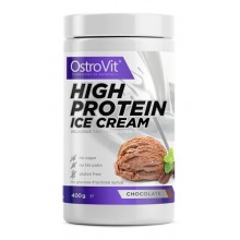 Протеин Ostrovit HIGH PROTEIN ICE CREAM  400гр