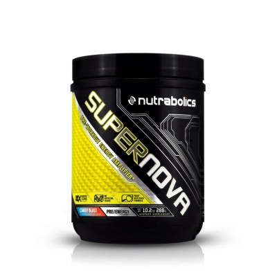 Предтренировочный комплекс Nutrabolics Supernova  288гр
