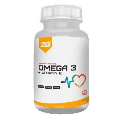 Антиоксидант 2SN Omega-3 60 капсул