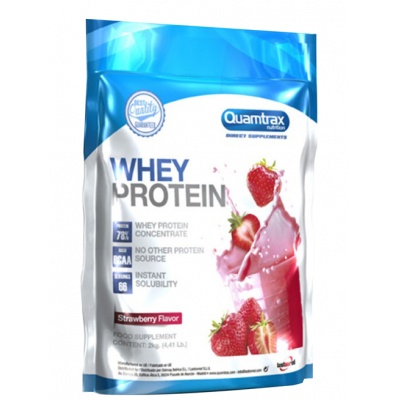 Протеин Quamtrax Nutrition Direct Whey Protein  2000 гр (пакет)