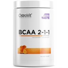 БЦАА OstroVit BCAA 2:1:1 400гр