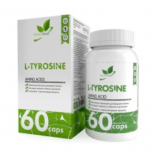 Аминокислота NaturalSupp L-Tyrosine 500 мг 60 капсул
