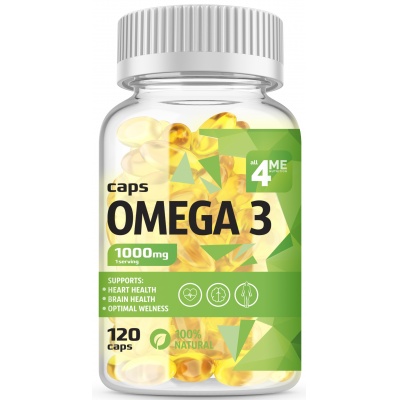  4Me Nutrition Omega 3 1000  120 