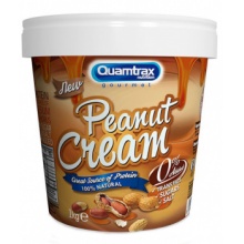 Паста арахисовая Quamtrax Crema Cacahuete 1000 гр