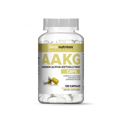 Л-Аргинин aTech Nutrition AAKG 120 капcул