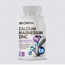  ENDORPHIN Calcium Magnesium Zinc D3 B6 60 