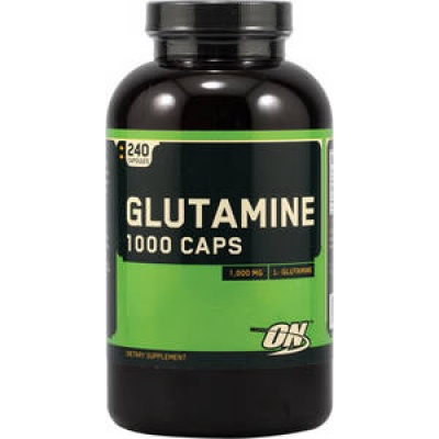 Глютамин Optimum Nutrition Glutamine 1000 мг 240 капсул