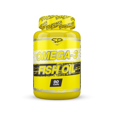 Антиоксидант SteelPower Omega Fish Oil 90 капсул