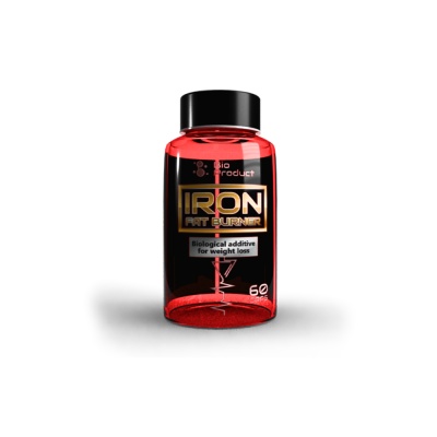  Bio Product Iron Fat Burner 60 