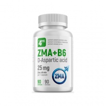 Тестобустер 4ME Nutrition ZMA+B6 D-Aspartic acid 90 капсул