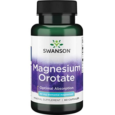 Витамины Swanson Magnesium Orotate 60 капсул