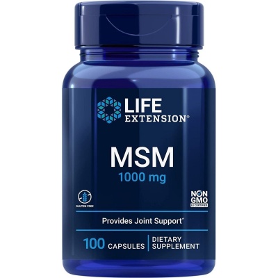  Life Extension MSM 1000  100 