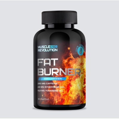  Muscle Pro Revolution FAT Burner 90 