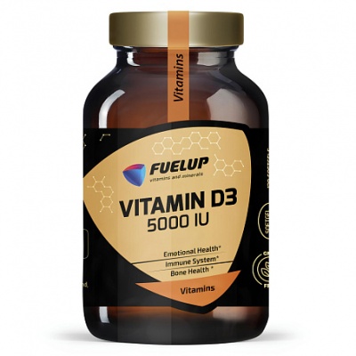  FuelUp Vitamin D3 5000 ME 240 