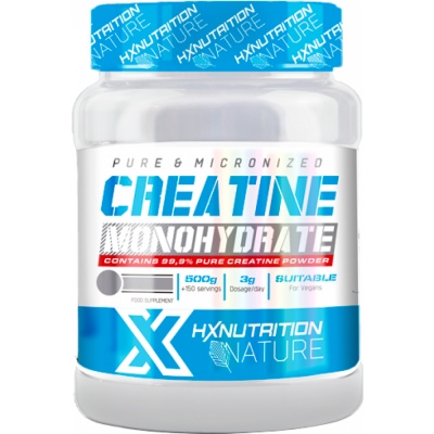 Креатин HX Nutrition Nature Creatine Monohydrate 500 гр