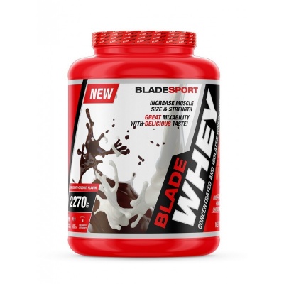 Протеин BladeSport  Whey Concentrated nd Isolated Whey Protein 2270 гр