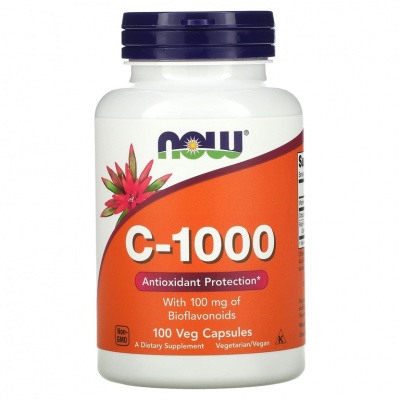  NOW Vitamin C-1000 100 