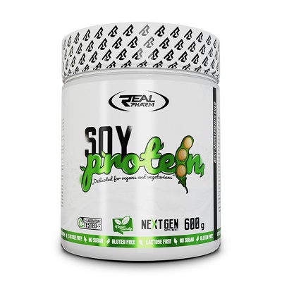 Протеин Real Pharm SOY Protein 600 гр