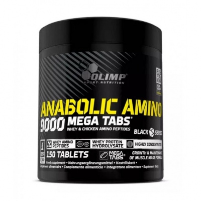 Аминокислотный комплекс Olimp Anabolic Amino 9000 150 таблеток