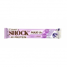 Батончик FitnesShock MAXI глазированный 80 гр