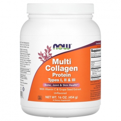 NOW Multi Collagen Protein 454 