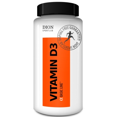 Витамины DION Vitamin D3 1000 МЕ 60 капсул