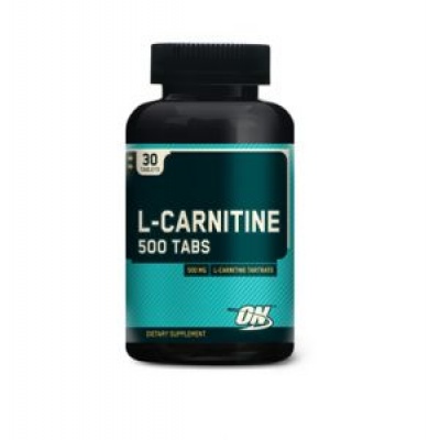 Л-карнитин Optimum Nutrition L-carnitine 60 таблеток
